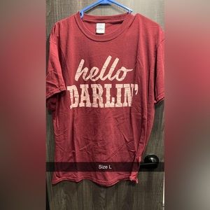 Maroon tshirt